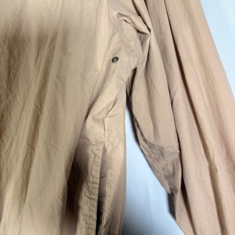 Vintage 90s Polo Ralph Lauren Pullover L Khaki Wool Rib Sportsman Outdoor - Picture 9 of 12